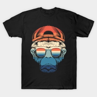 Retro Monkey T-Shirt